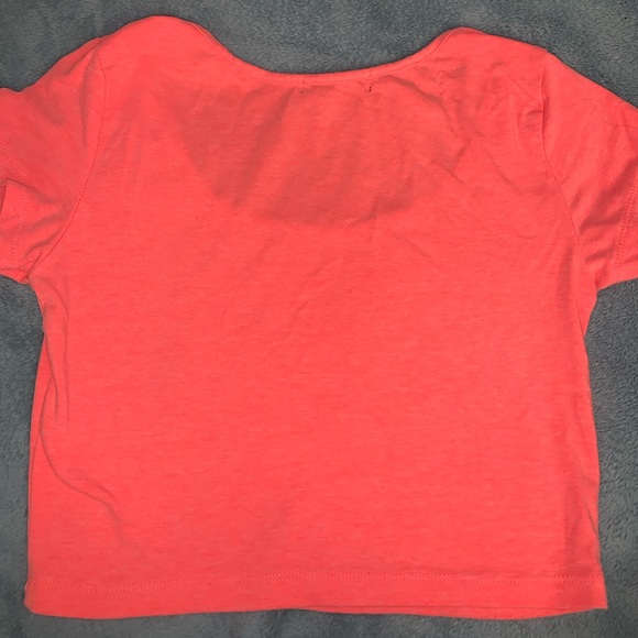 pink crop top - Picture 2 of 2
